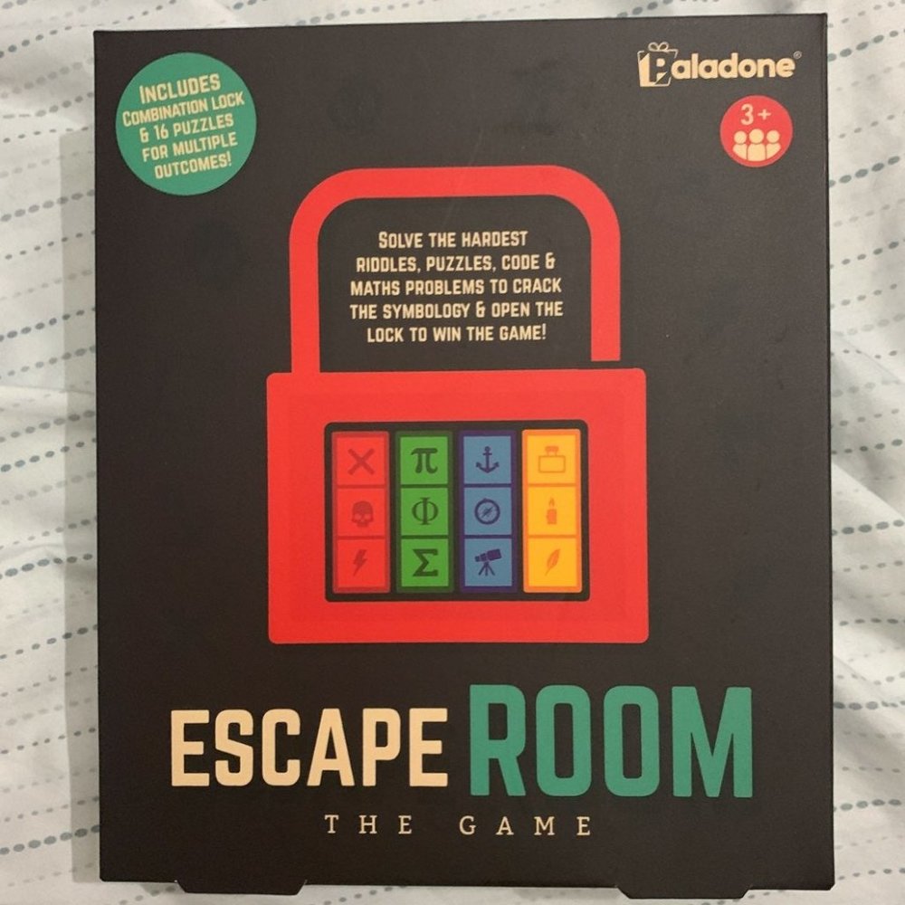 escape Room The Game - paladone - purple